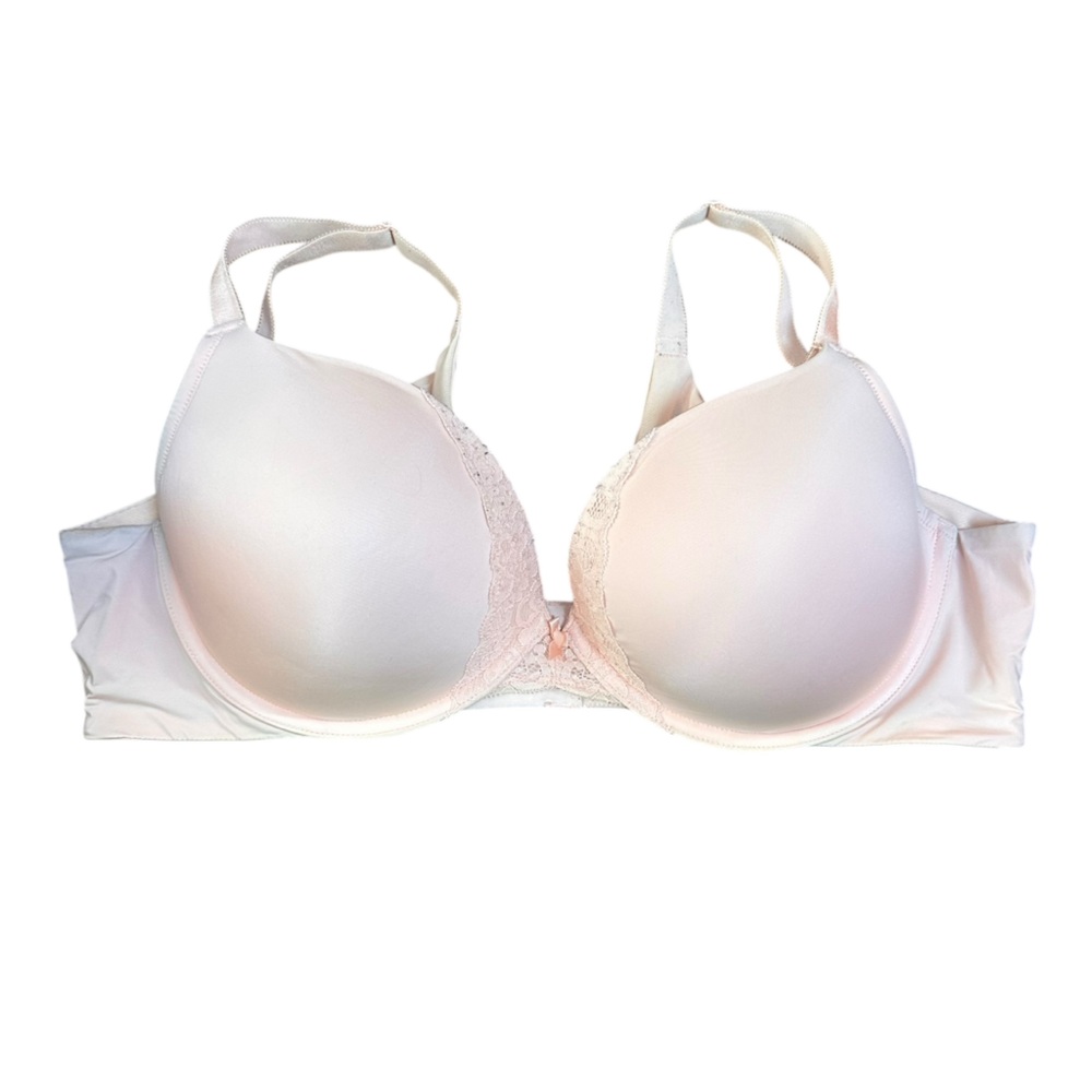 Torrid Curve 44C Pale Pink Lightly Padded Underwire Bra